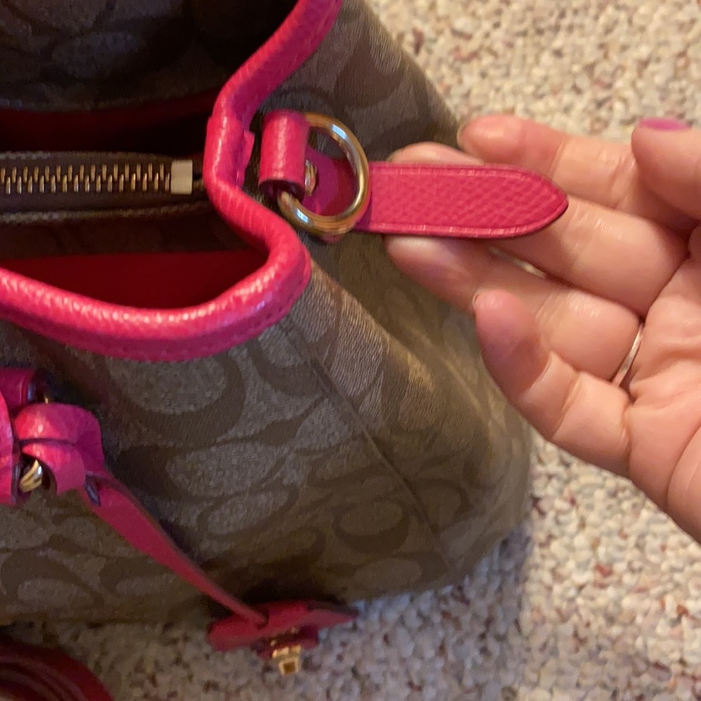 Coach handbag - Picture 9 of 12